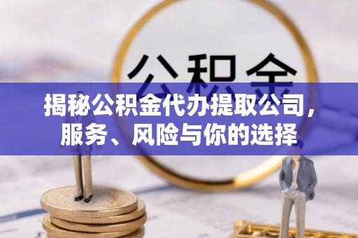 宜昌揭秘公积金代办提取公司，服务、风险与你的选择