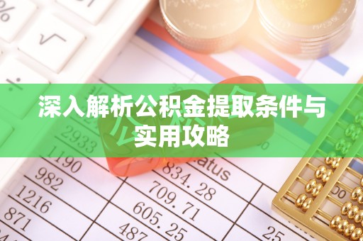 宜昌深入解析公积金提取条件与实用攻略
