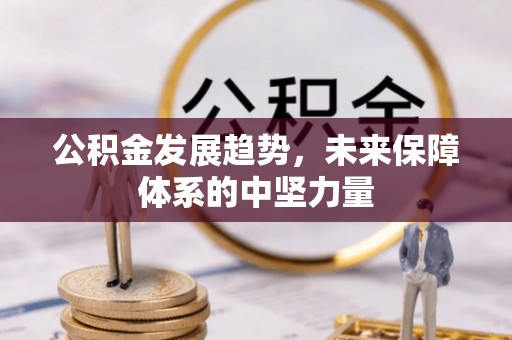 宜昌公积金发展趋势，未来保障体系的中坚力量